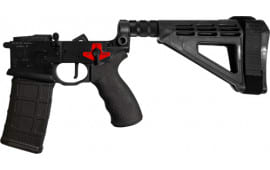 Franklin Armory Salus Binary Equipped Multi-Caliber Pistol Lower Receiver - 0030042BLK