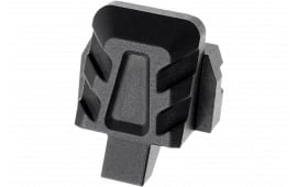 Tyrant CNC Sig P320 Rear Slide Cap, Black Aluminum - TDP320SCBLACK