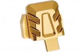Tyrant CNC Sig P320 Gold Aluminum Rear Slide Cap - TDP320SCGOLD