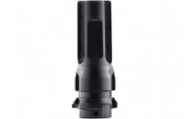 Dead Air DA311 KeyMo Flash Hider, Firearm Parts, .22 Caliber, M13x1LH Threads, 4140 HT Alloy Steel, 2.70" OAL.
