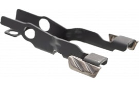 Tyrant CNC Extended Slide Catch Lever for Sig Sauer P320 Pistol, Grey Steel - TD320SCLGREY
