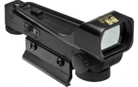 NCSTAR Red Dot Reflex Sight for Weaver/Picatinny Rails