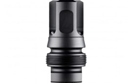 Dead Air Xeno 3-Prong Flash Hider, Flash Suppressor, 5.56/.223, 1/2x28 Threads, 4140 HT Alloy Steel.