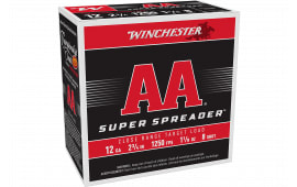 Winchester AA Super Spreader 12 Gauge 2.75" 1 1/8oz #8 Shotshell Ammunition - 25 rounds - AAS128