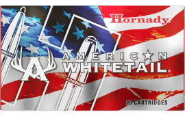 Hornady American Whitetail 400 Legend 210gr InterLock Jacketed Soft Point 20 Round Brass Case
