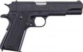 Auto-Ordnance 1911 Revolution Edition Pistol 45 ACP 5" 7rd Single Action Distressed Midnight Blue Betsy Ross Engraving