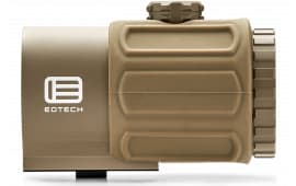 EOTech G43.NMTAN 3X Magnifier No Mount Tan, Fixed Magnification, 2.5in Eye Relief, 7.5° Field of View