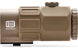 EOTech G45 5X Magnifier No Mount Tan Fixed Magnification 2.6" Eye Relief 4.4° Field of View