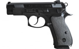 CZ 75 D PCR Compact 50th Anniversary Elite Pistol 9mm 3.75" 15rd DA/SA Cold Hammer Forged Barrel, Decocker.