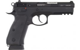 CZ 75 SP-01 50th Anniversary Elite 91214 Pistol 9mm 4.6" 19rd DA/SA Cold Hammer Forged Barrel, Black Polycoat