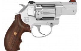 Diamondback SDR DB075AS701 Revolver .357 Magnum/.38 Special +P 2" 6rd DA/SA Polished SS Hogue Wood Fiber Optic Sights