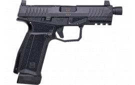 AREX Delta X Gen2 Tactical Pistol 9mm 4.6" 17+1 Striker Fire Optics-Ready Threaded Barrel Black