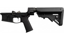 Shield Arms SA-15 Complete Folding Lower Receiver SA-SA15FB Rifle Multi-Caliber Black B5 Bravo Stock, Built-In Folding Mechanism, 7075-T6 Aluminum