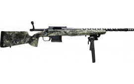 Horizon Firearms Core RF099L221814T24 Rifle 22 Creedmoor 18" Fluted Threaded Barrel 5+1 Bolt Iota EKO Carbon Stock Stainless Receiver