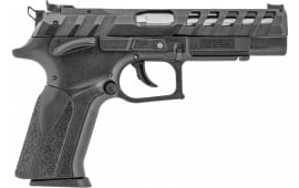 Grand Power X-Calibur Match CO Mk23 Pistol, 9mm, 4.8" Barrel, 15+1, DA/SA, Optics-Ready, Steel Dust Cover.