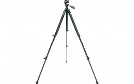 Bushnell Advanced Tripod 784030 Optics, 3-Way Pan Head, 61" Max Height, 11 lb Load Capacity.