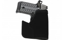 Galco Pocket Protector Holster Black Steerhide Fits S&W Bodyguard 2.0 Ambidextrous