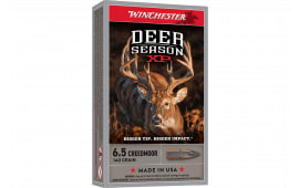 Winchester Deer Season XP 6.5 Creedmoor 140gr Extreme Point Polymer Tip Brass Case 20 Rounds