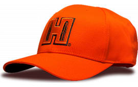 Hornady Hi-Vis Logo Cap Orange Velcro Closure