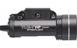 Streamlight TLR-1 HP 1000 Lumen Black Aluminum Rail Mount Tactical Flashlight - 59150