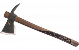 Woox Solo Axe 19" Tempered Carbon Steel Blade Brown Hickory Handle Convex Edge