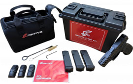 Derya DY9 Island, Semi-Automatic Pistol, 9mm Luger, 3.86" Island Barrel, (3) 15rd Magazines, Optic Ready, Ammo Case Included - DY9.ISL.US