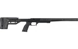 MDT Oryx Rifle Chassis Black Aluminum for Ruger 10/22, Adjustable Buttstock, M-LOK Slots.