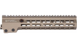 Geissele Automatics MK14 Rail DDC Aluminum 10.5" Handguard, 7000 Series, Slim Profile.