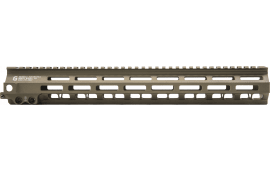 Geissele Automatics 05286S Super Modular Rail MK8 DDC Aluminum 15" Long