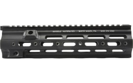 Geissele Automatics 05190B Super Modular Rail HK Black Aluminum 10.50" Long