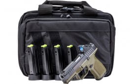 Rost Martin RM1C M1CODGOSP10CA Pistol 9mm 4" Barrel 15+1/17+1 Striker-Fired Optics-Ready ODG Grip Texture