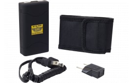 Uzi UZISG1500 Stun Gun Portable 1.5 Million Volt Rechargeable Black with Safety Switch