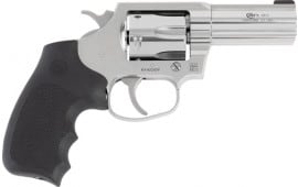 Colt King Cobra 3" Revolver .357 Magnum 6rd Double/Single-Action Brushed Stainless Black Hogue Grips