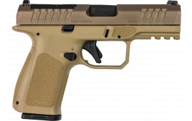 Rost Martin RM1C 9mm Luger Compact Striker-Fired Pistol - RM1CMOVOSP