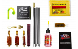 Pro-Shot Multi-Gauge Shotgun Cleaning Kit 12/20/28/410 GA, 32.5 in Rods, 4 Bore Brushes.