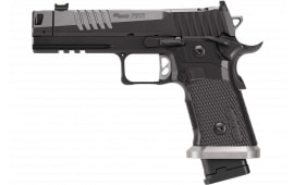 Sig Sauer P211-GTO 211F-9-GTO-10 Pistol 9mm 4.4" Bull Barrel 10rd SAO Optic Ready Mach3D Compensator Fiber Optic Sights.