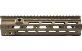 Geissele Automatics Super Rail HK 10.5" Aluminum DDC, Type 3 Hardcoat Anodize, 6061-T6, 12.96oz.