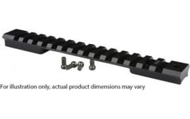 Warne Mountain Tech 7653-20MOA Weatherby Mark V Standard 6-Lug 20 MOA Picatinny Rail