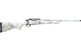 Howa M1500 Kings Snow Camo Rifle, .243 Win, 22" Threaded Barrel, 5+1, Bolt Action, Optics Rail, Suppressor Ready