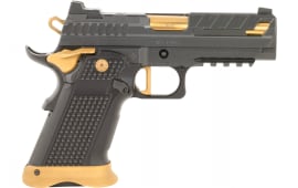 Fusion Firearms XP Pro Sports 9mm Luger 17+1 4" Bull Barrel Optic Cut Slide Steel Frame Pistol - XP9BLKG