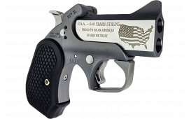 Bond Arms 30th XL Rough Series Pistol .45 Colt/.410 3" Barrel 2rd Single Action Extended Grips Stainless