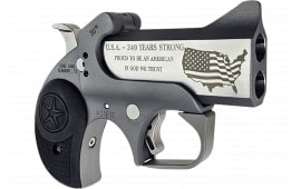 Bond Arms 30th Anniversary Rough Series .45 Colt/.410 Bore 3" Barrel Derringer - BA30TH-45LC/410