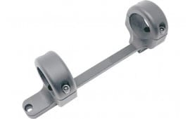 DNZ Products Game Reaper Remington 700 Long Action 1" Low Scope Mount Silver 11700