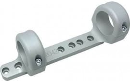 DNZ Products Game Reaper 12042S 1" Medium Scope Mount Silver for Marlin 1894/1895/336, One-Piece