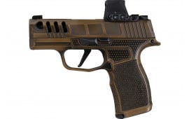 Sig Sauer 365X9BXR3RXXFDEBW Shark Coast Tactical FDE 365XR3RXX W Romeo