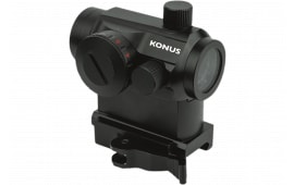 Konus Pro Nuclear 7214 1x22mm Red/Green Dot Sight 2 MOA Dot Reticle Matte Black