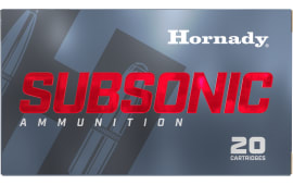 Hornady Sub-X 338 Caliber Rifle Bullets, .338" Diameter, 307 Grain, Lead Core, 50 Count