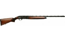 GForce Arms GF1 Refuge GF11228W Shotgun 12 Gauge 28" Barrel 4+1 Semi-Auto Black/Walnut Fiber Optic Sight