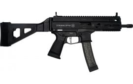 Grand Power Stribog SP9A1 9mm Luger Semi-Auto Pistol with 8" Threaded Barrel and SBT Brace - 850003223056