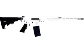 Great Lakes GLFA AR-15 Rifle .223 Wylde 16" 30rd Semi-Auto, Optics-Ready, Threaded Barrel, Arctic White Cerakote
